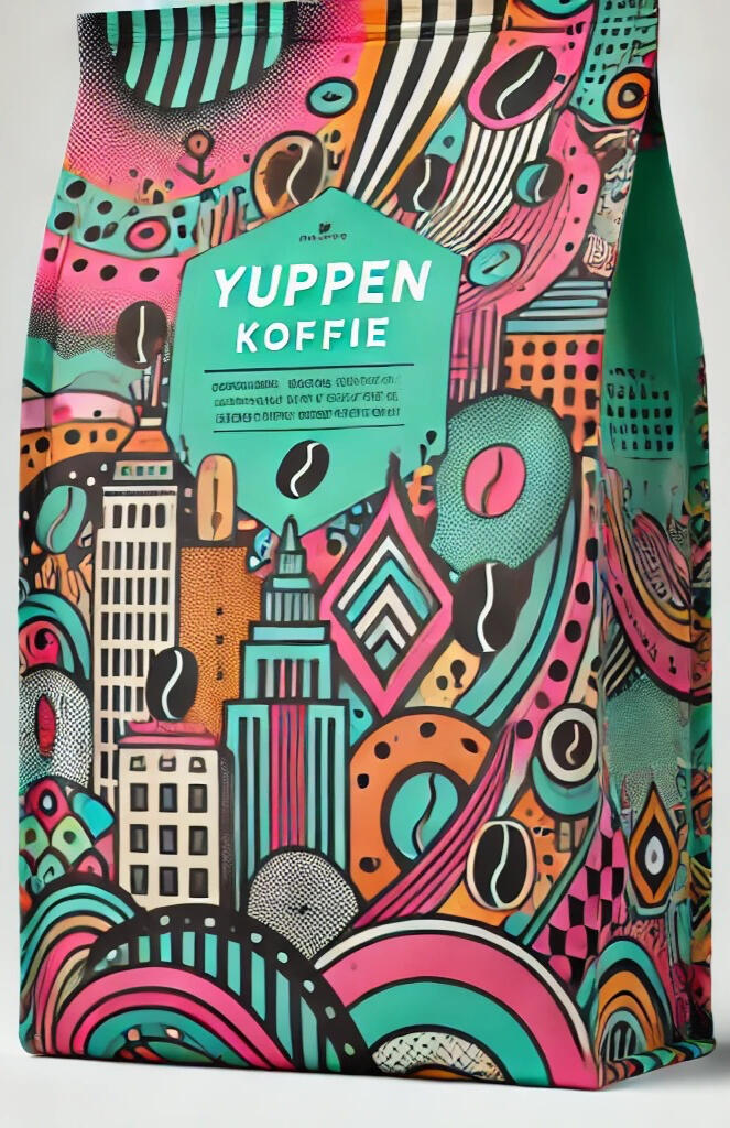Verpakking Yuppen Koffie