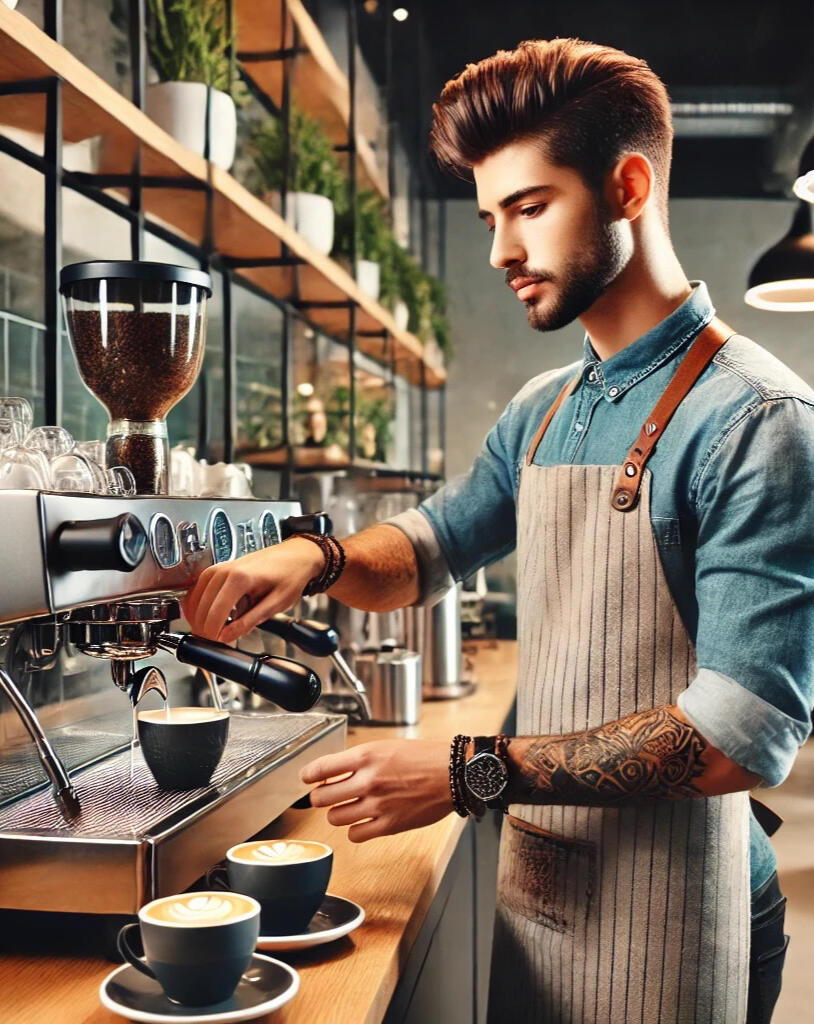 Barista Yuppen Koffie